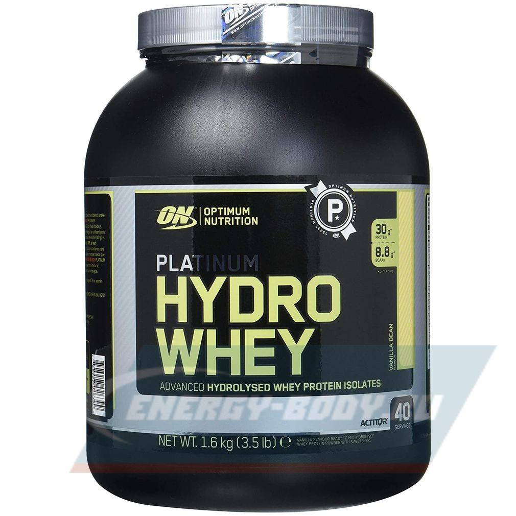 Как правильно принимать протеин platinum hydro whey от optimum nutrition