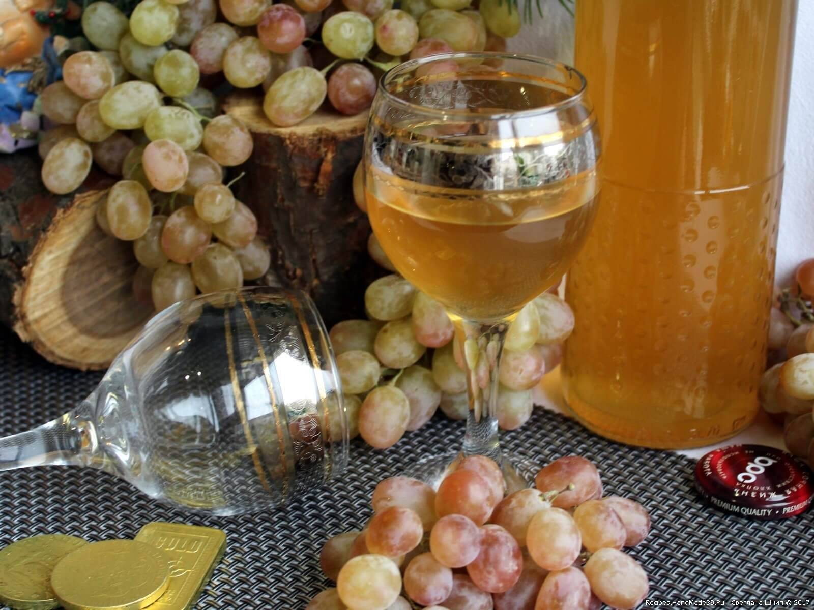 Вино из столового винограда - рецепты в домашних условиях