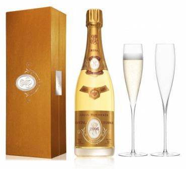 Шампанское кристалл: обзор вкуса и видов + как отличить подделку