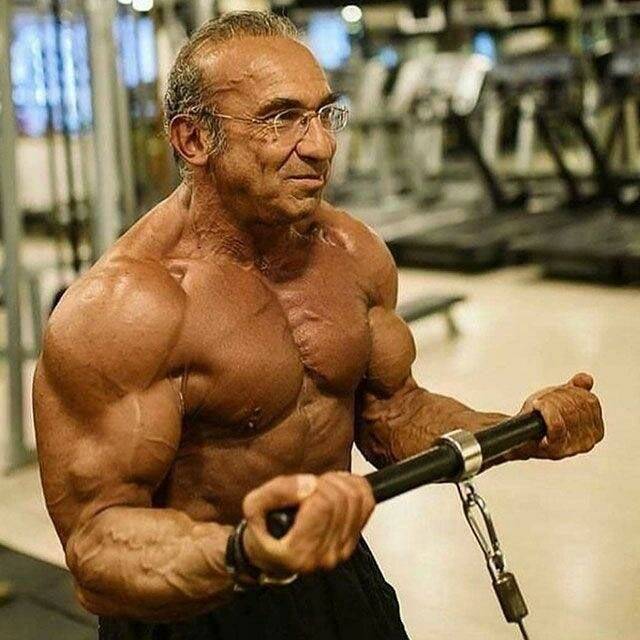 Бодибилдинг и возраст - с каких лет заниматься, пожилые