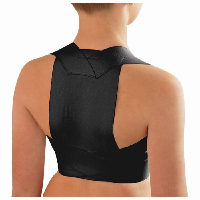 Как не ошибиться с выбором корректора осанки для взрослых и детей