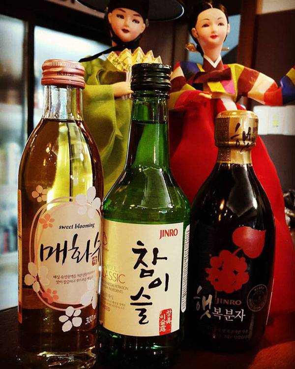 Соджу: что это за напиток