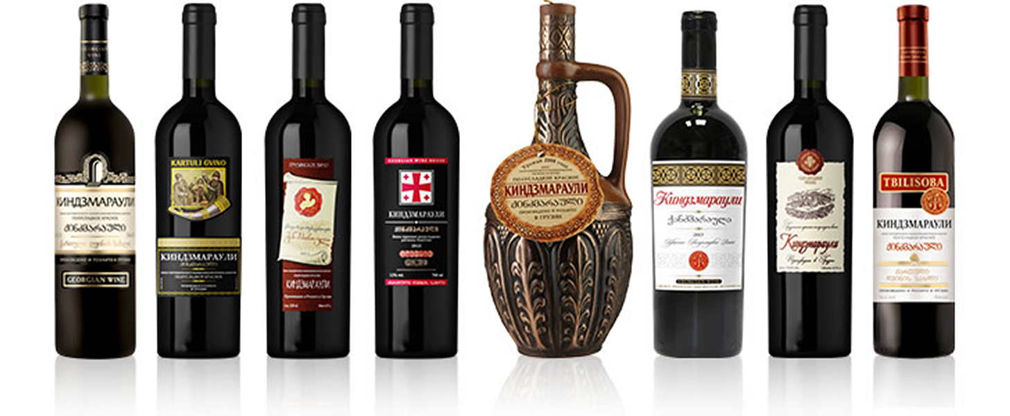 Обзор марок и видов вин грузии
