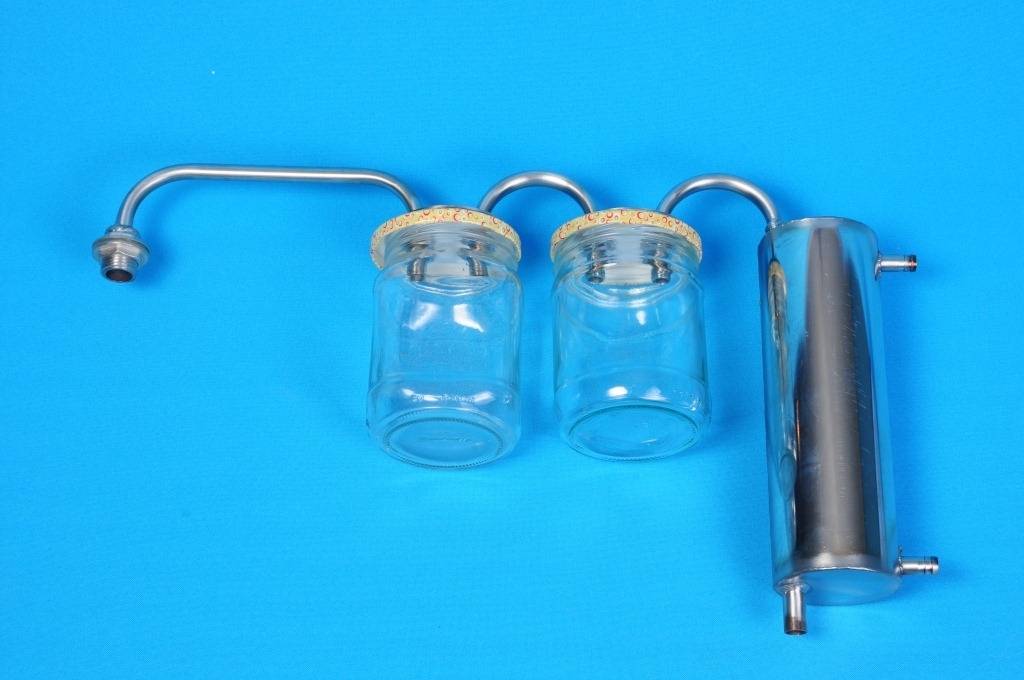 Сухопарник для самогонного аппарата своими руками