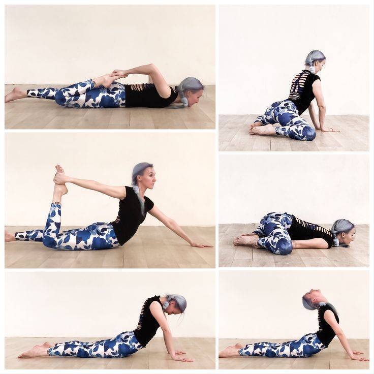 Комплекс эффективных упражнений на растяжку