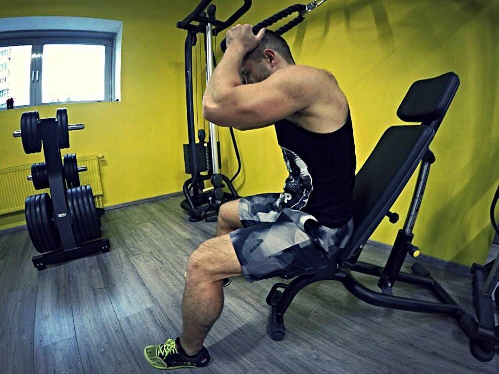 Упражнение молитва на пресс: техника выполнения, какие мышцы работают