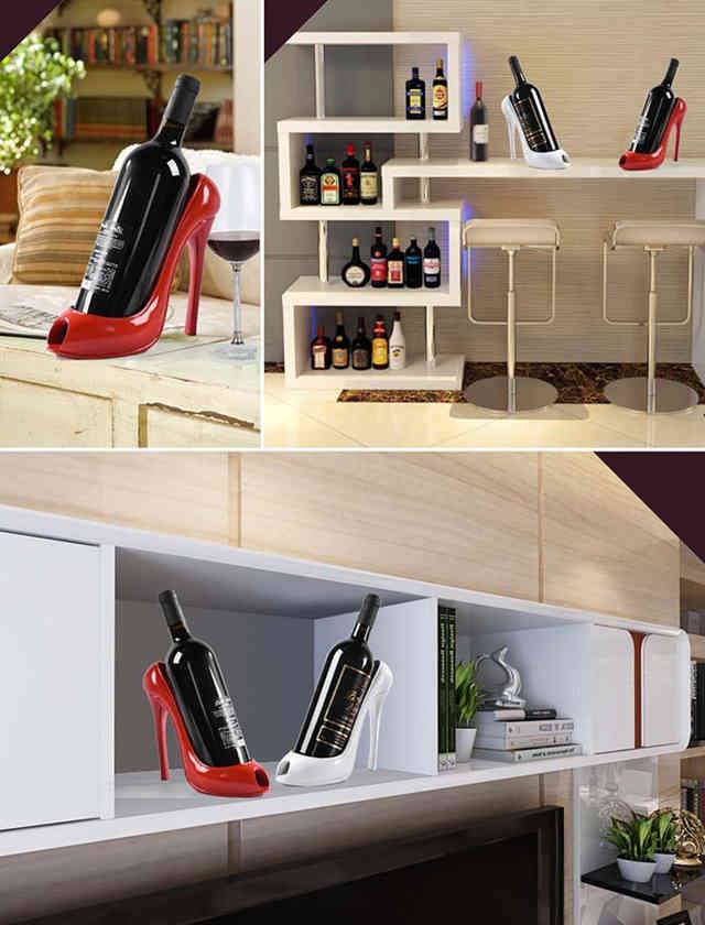 Полка для винных бутылок - технология изготовления своими руками