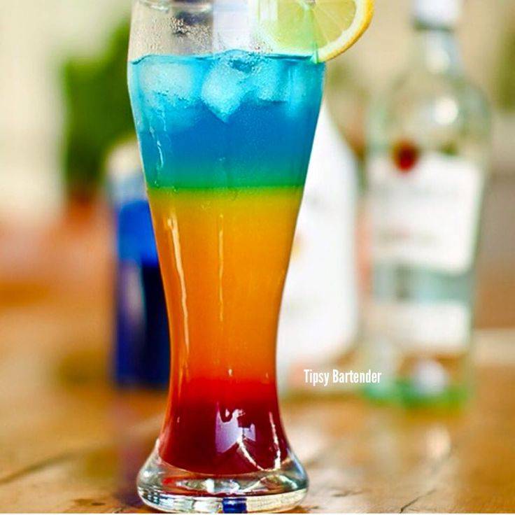 Коктейли с кюрасао: 120 фото приготовления коктейлей со знаменитым коктейлем