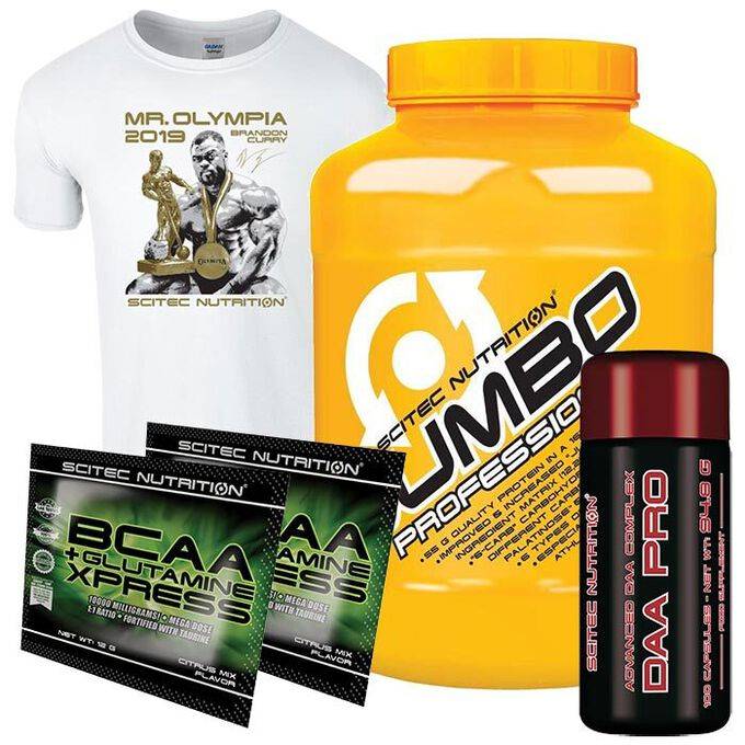 Scitec nutrition jumbo pack – обзор добавки