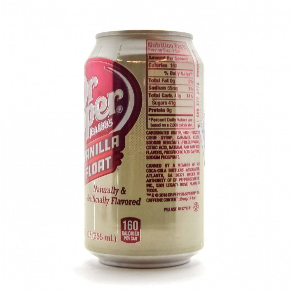 10 фактов о напитке dr pepper