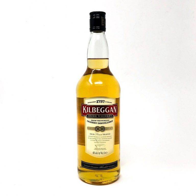 Виски kilbeggan (килбегган) и его особенности