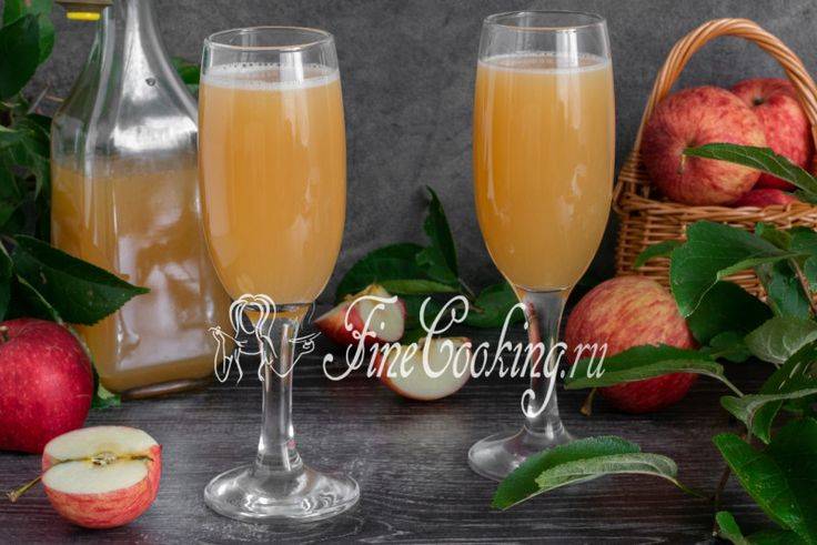 Домашний сидр, рецепт приготовления с дегустацией – кулинарный рецепт