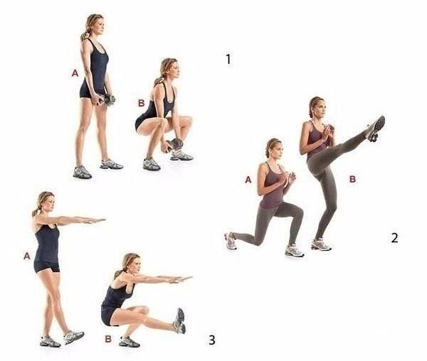 Как накачать ноги?