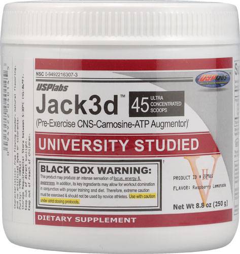 Обзор предтренировочного комплекса jack3d