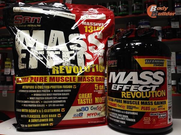 Схема приёма гейнера mass effect revolution для наращивания мышц