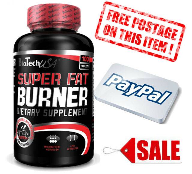 Biotech super fat burner – обзор жиросжигателя