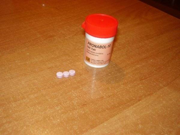 Пронабол 10 как принимать