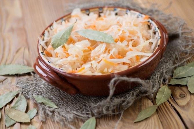 Польза и вред квашеной капусты для организма | польза и вред