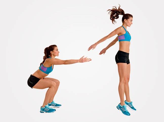 Приседания на одной ноге