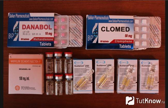 Первый курс стероидов для новичка | лучшие курсы для начала