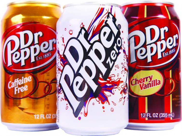 Dr pepper состав
