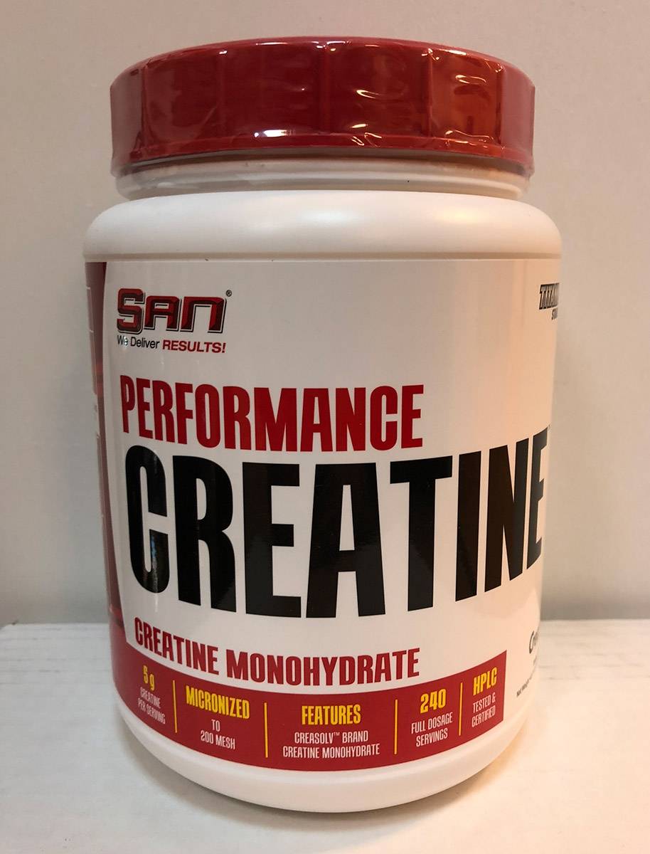 Креатин сан перфоманс отзывы