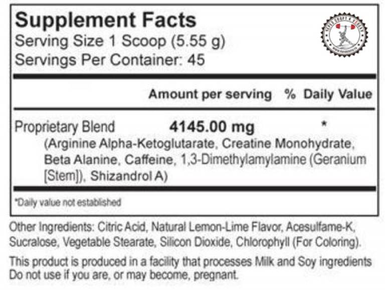 Jack3d от usplabs: как принимать предтреник, состав и отзывы