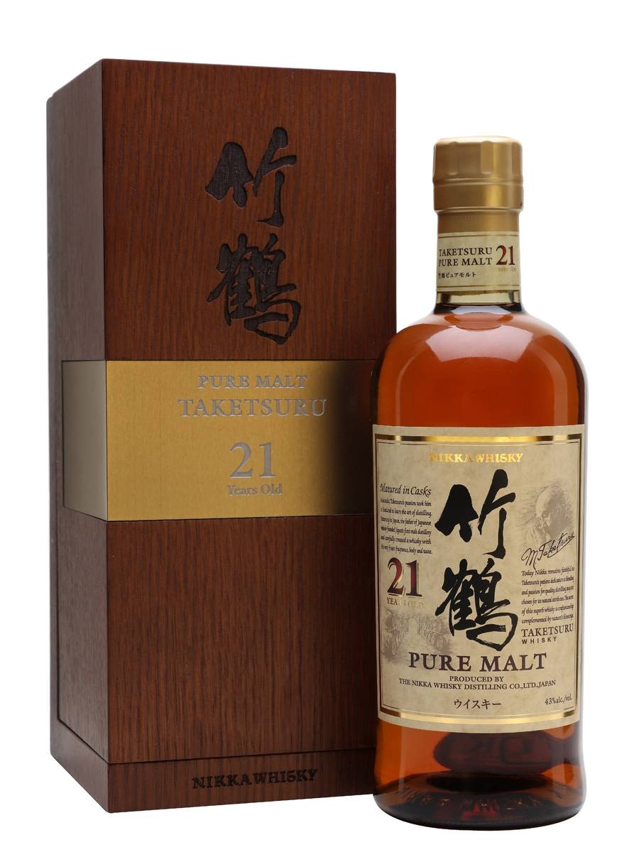 Виски виски "nikka" black 8 years old, 0.7 л - "никка" блэк 8-летний, 700 мл