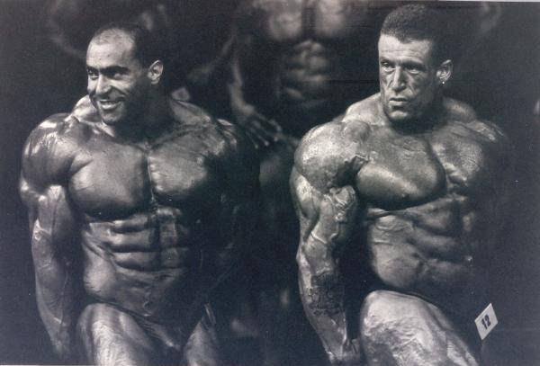 Дориан ятс (dorian yates, бирмингемский лев) | железный чемпион