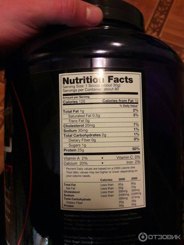 Prostar 100% whey protein от ultimate nutrition: как принимать, состав и отзывы