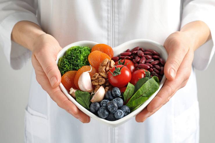 Полезные продукты питания для укрепления сердца и сосудов: список
