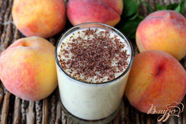 Жареные персики по мотивам гордона рамзи