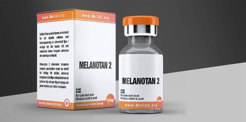 Меланотан 1 и 2: как принимать, побочные эффекты, вред