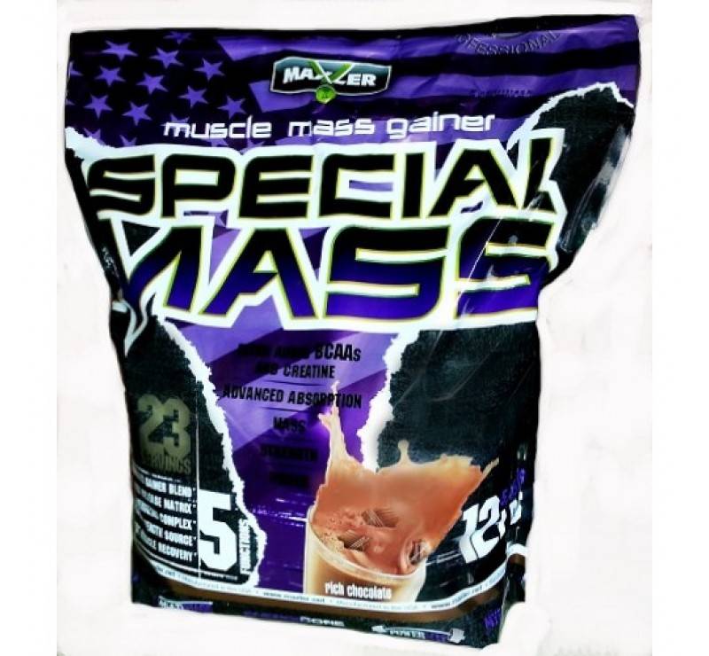 Как принимать гейнер special mass от maxler для набора мышечной массы?