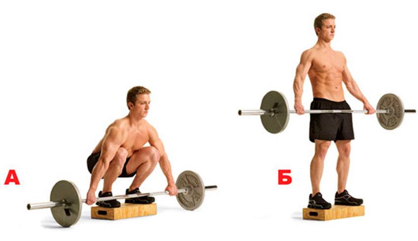 Румынская становая тяга со штангой: техника выполнения упражнения