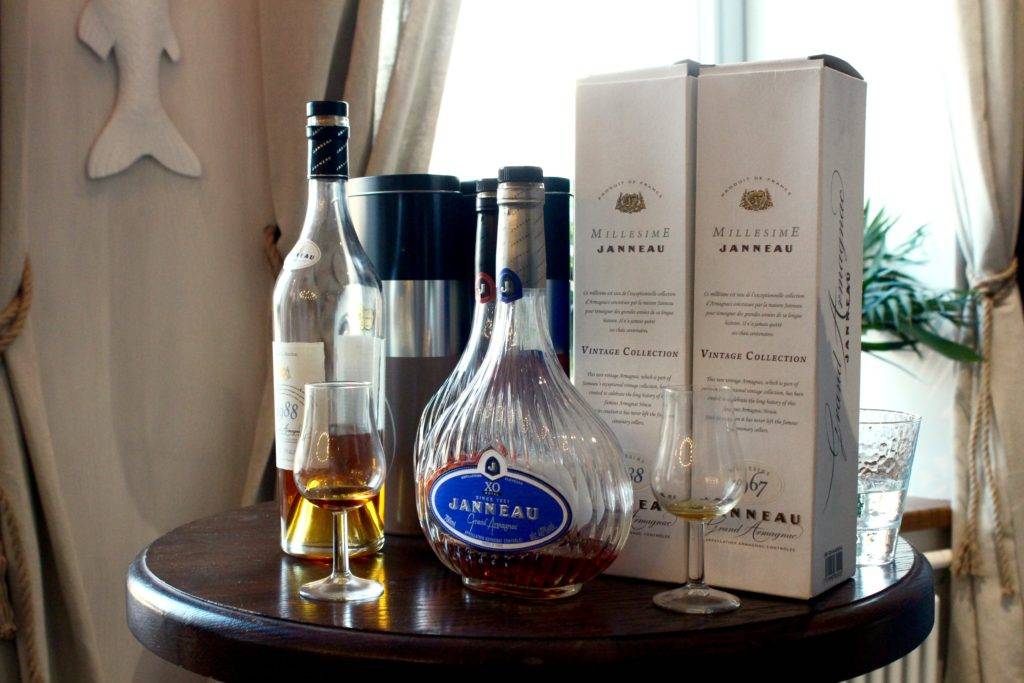 Арманьяк janneau vsop