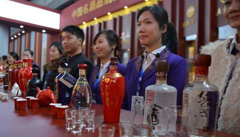 Маотай (moutai) – элитная китайская водка из сорго