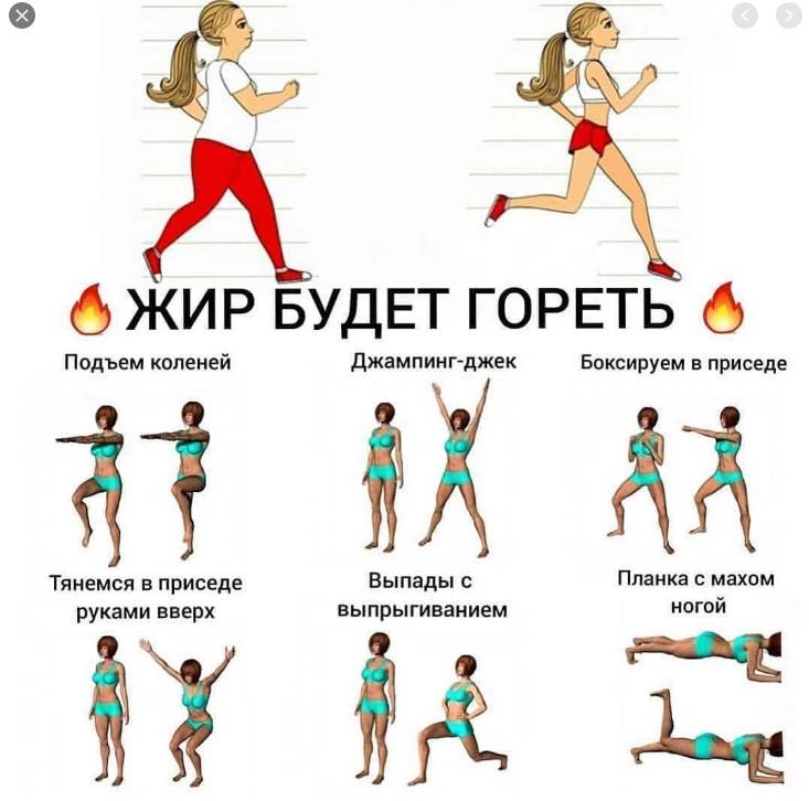 Можно ли похудеть занимаясь по системе табата или избавляемся от лишнего веса за 4 минуты