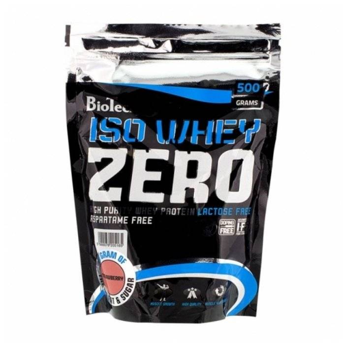 Iso whey zero от biotech: описание и состав
