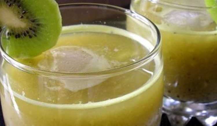 Рецепт приготовления настойки на киви