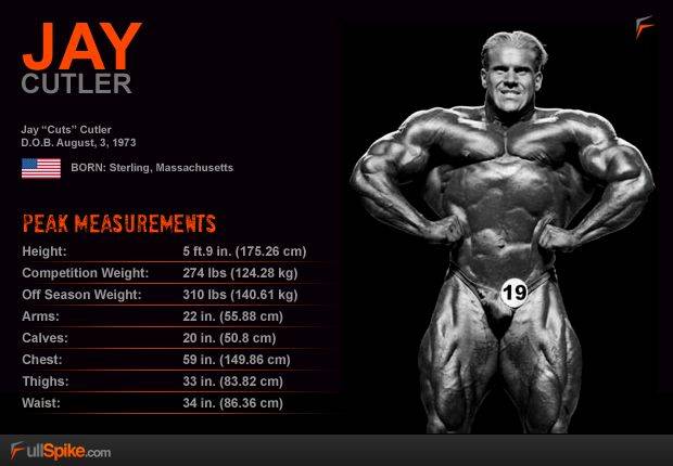 Основные нюансы программы тренировок джея катлера