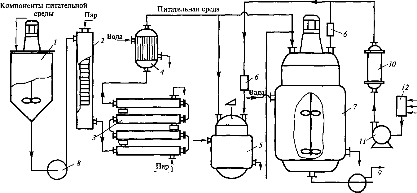 Ферментер: что это и каким должен быть + схема
