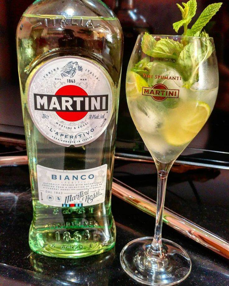 Как и с чем пить мартини розато – закуска и рецепты коктейлей