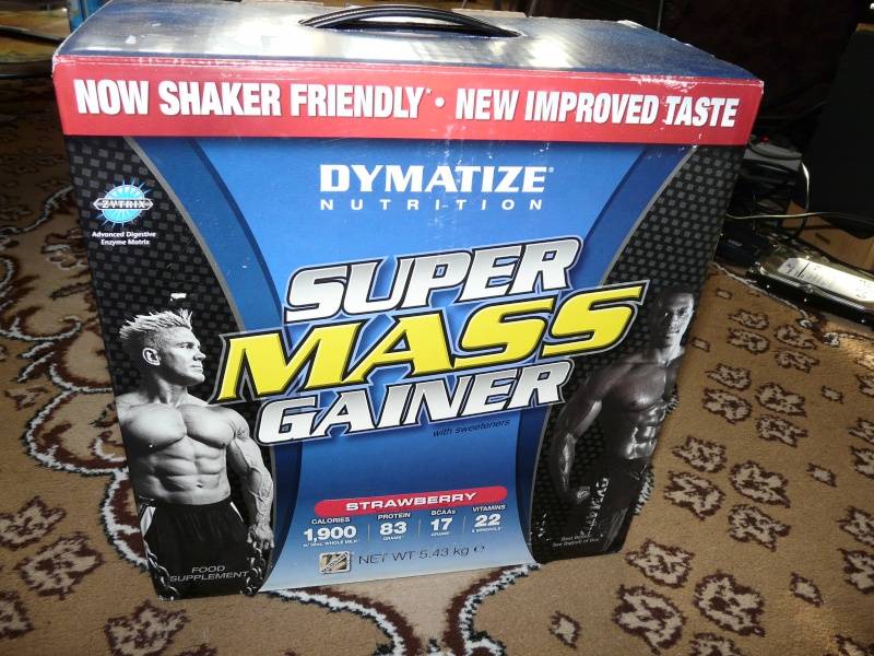 Dymatize super mass gainer для питания и набора мышечной массы. анализ реальных отзывов