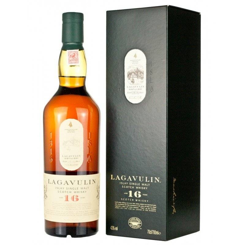 Обзор виски lagavulin 16 years old (лагавулин 16 лет выдержки)