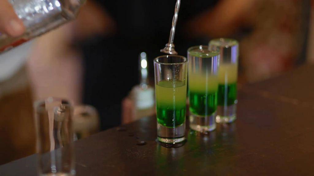 «зеленый мексиканец» — коктейль родом из украины