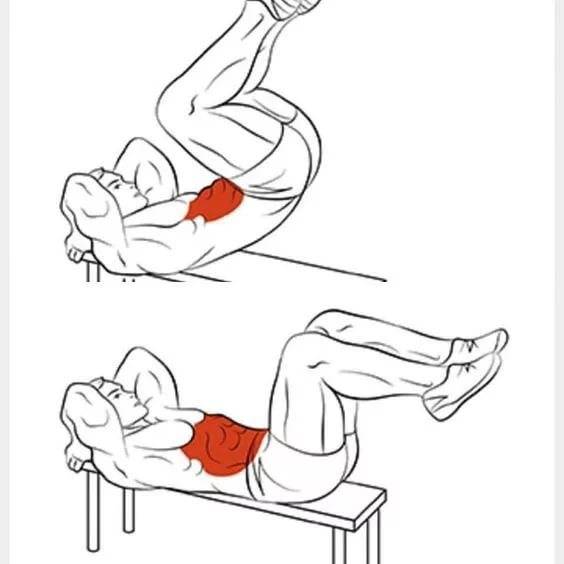 14 упражнений для нижнего пресса: прокачаем низ живота