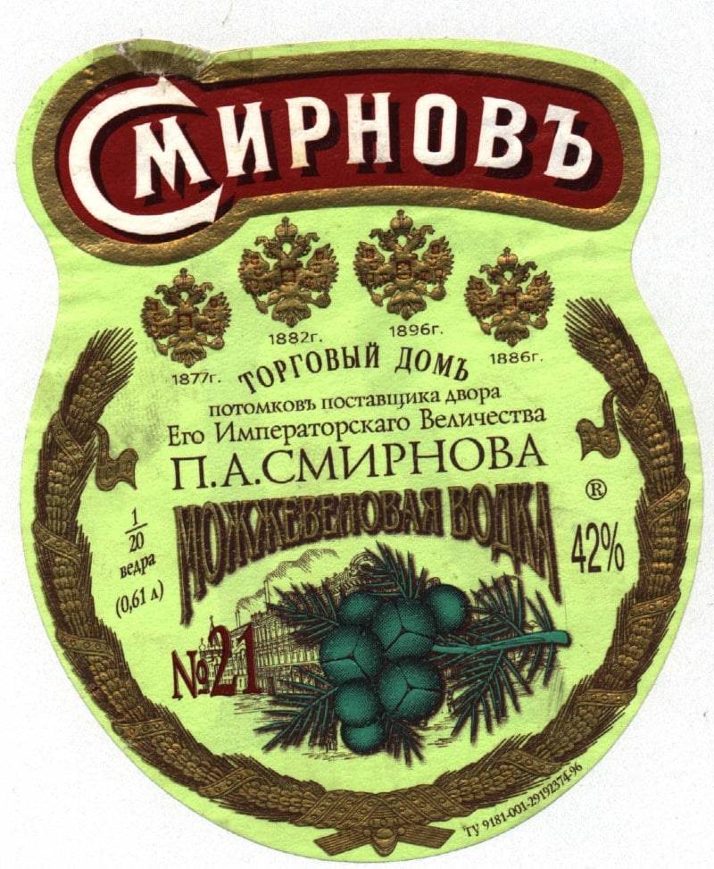 Водка. история водки, технологии производства, виды русской водки