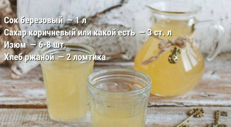 Как сделать самогон из березового сока