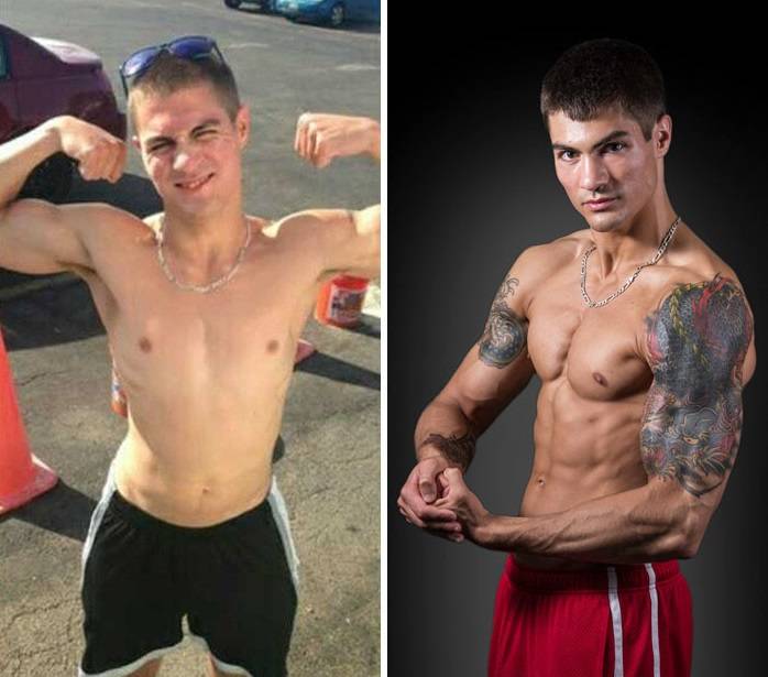 Натуральный бодибилдинг: 6 впечатляющих трансформаций